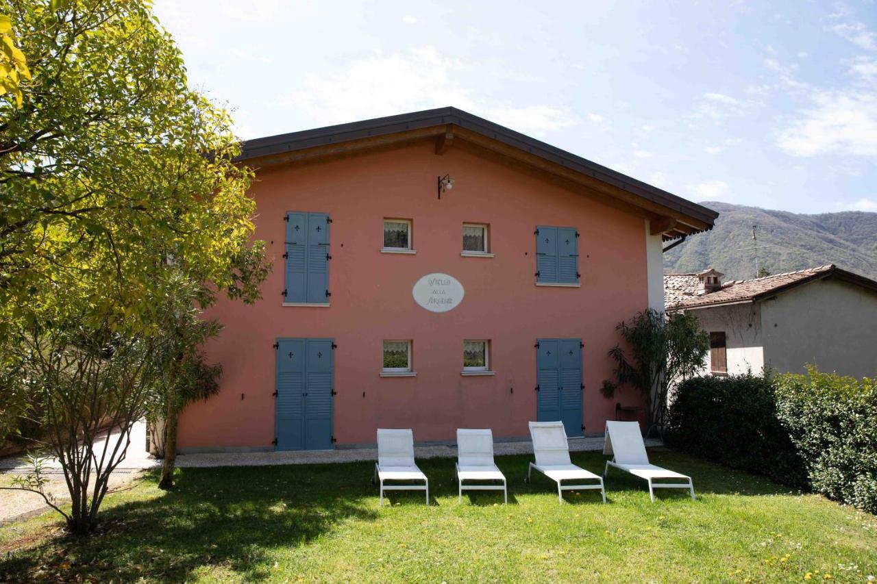 Borgo Alla Sorgente Bed & Breakfast Vallio Terme Exterior photo